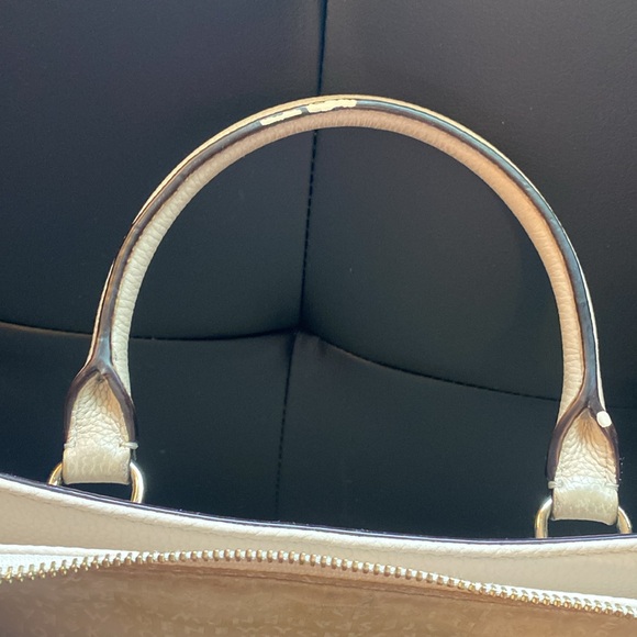 Kate Spade New York matching handbag purse and wallet cream/tan - Picture 12 of 12